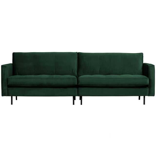 Rodeo Classic Bank 3 Zits Velvet Green Forest van BePureHome – Luxe comfort op maat van PureWonen. Vraag naar de beste prijs.
