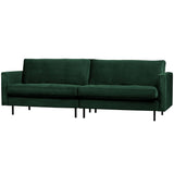 Rodeo Classic Bank 3 Zits Velvet Green Forest van BePureHome – Luxe comfort op maat van PureWonen. Vraag naar de beste prijs.