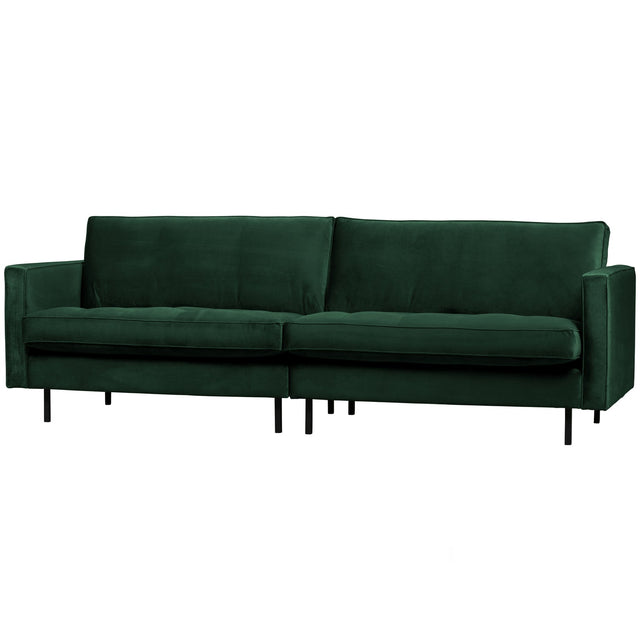 Rodeo Classic Bank 3 Zits Velvet Green Forest van BePureHome – Luxe comfort op maat van PureWonen. Vraag naar de beste prijs.