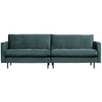 Rodeo Classic Bank 3 Zits Velvet Teal van BePureHome – Luxe comfort op maat van PureWonen. Vraag naar de beste prijs.