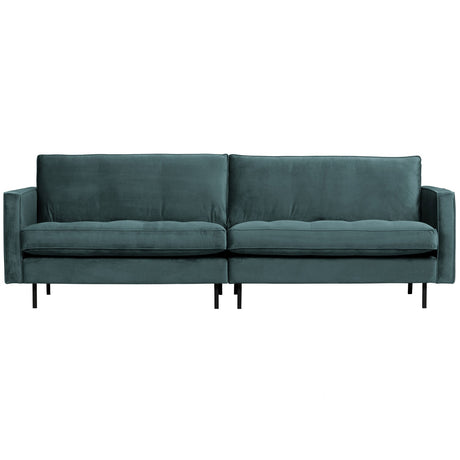 Rodeo Classic Bank 3 Zits Velvet Teal van BePureHome – Luxe comfort op maat van PureWonen. Vraag naar de beste prijs.