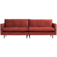 Rodeo Classic Bank 3 Zits Velvet Chestnut van BePureHome – Luxe comfort op maat van PureWonen. Vraag naar de beste prijs.