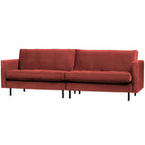 Rodeo Classic Bank 3 Zits Velvet Chestnut van BePureHome – Luxe comfort op maat van PureWonen. Vraag naar de beste prijs.