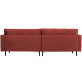 Rodeo Classic Bank 3 Zits Velvet Chestnut van BePureHome – Luxe comfort op maat van PureWonen. Vraag naar de beste prijs.