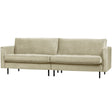 Rodeo Classic Bank 3 Zits Velvet Pistache van BePureHome – Luxe comfort op maat van PureWonen. Vraag naar de beste prijs.