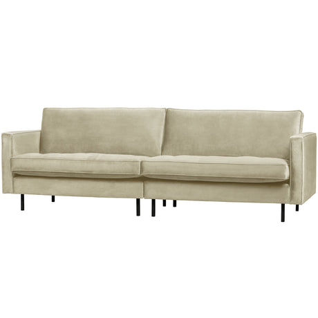 Rodeo Classic Bank 3 Zits Velvet Pistache van BePureHome – Luxe comfort op maat van PureWonen. Vraag naar de beste prijs.
