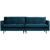 Rodeo Classic Bank 3 Zits Velvet Blue van BePureHome – Luxe comfort op maat van PureWonen. Vraag naar de beste prijs.