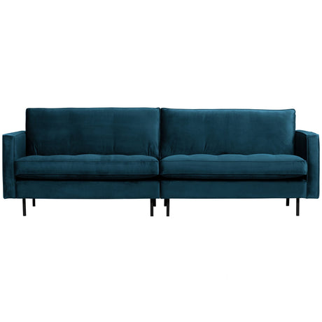 Rodeo Classic Bank 3 Zits Velvet Blue van BePureHome – Luxe comfort op maat van PureWonen. Vraag naar de beste prijs.