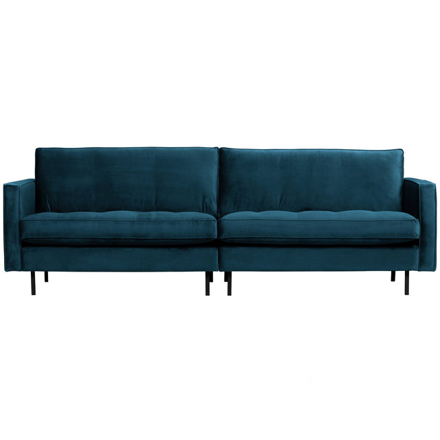Rodeo Classic Bank 3 Zits Velvet Blue van BePureHome – Luxe comfort op maat van PureWonen. Vraag naar de beste prijs.