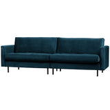 Rodeo Classic Bank 3 Zits Velvet Blue van BePureHome – Luxe comfort op maat van PureWonen. Vraag naar de beste prijs.