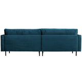 Rodeo Classic Bank 3 Zits Velvet Blue van BePureHome – Luxe comfort op maat van PureWonen. Vraag naar de beste prijs.
