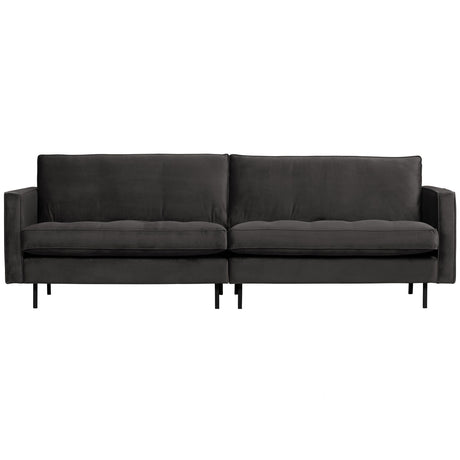 Rodeo Classic Bank 3 Zits Velvet Antraciet van BePureHome - laagste prijs offerte van PureWonen