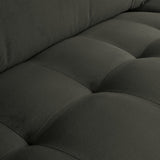Rodeo Classic 3 Zits Bank Velvet Antraciet