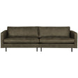 Rodeo Classic Bank 3 Zits Army van BePureHome – Luxe comfort op maat van PureWonen. Vraag naar de beste prijs.