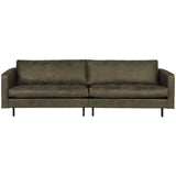 Rodeo Classic Bank 3 Zits Army van BePureHome – Luxe comfort op maat van PureWonen. Vraag naar de beste prijs.