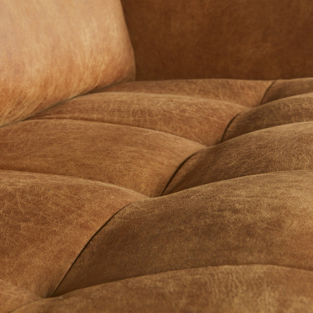 Rodeo Classic Bank 3 Zits Cognac van BePureHome - laagste prijs offerte van PureWonen