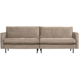 Rodeo Classic Bank 3 Zits Velvet Khaki van BePureHome – Luxe comfort op maat van PureWonen. Vraag naar de beste prijs.