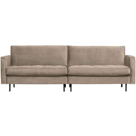 Rodeo Classic Bank 3 Zits Velvet Khaki van BePureHome – Luxe comfort op maat van PureWonen. Vraag naar de beste prijs.