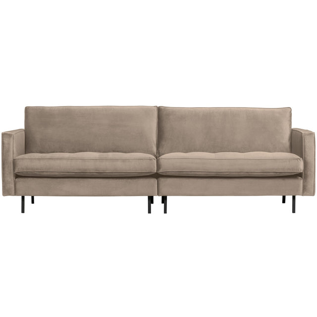 Rodeo Classic Bank 3 Zits Velvet Khaki van BePureHome – Luxe comfort op maat van PureWonen. Vraag naar de beste prijs.