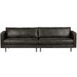 Rodeo Classic Bank 3 Zits Zwart van BePureHome – Luxe comfort op maat van PureWonen. Vraag naar de beste prijs.