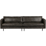 Rodeo Classic Bank 3 Zits Zwart van BePureHome – Luxe comfort op maat van PureWonen. Vraag naar de beste prijs.