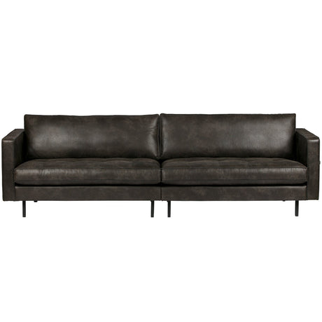 Rodeo Classic Bank 3 Zits Zwart van BePureHome - laagste prijs offerte van PureWonen