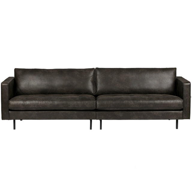 Rodeo Classic Bank 3 Zits Zwart van BePureHome – Luxe comfort op maat van PureWonen. Vraag naar de beste prijs.