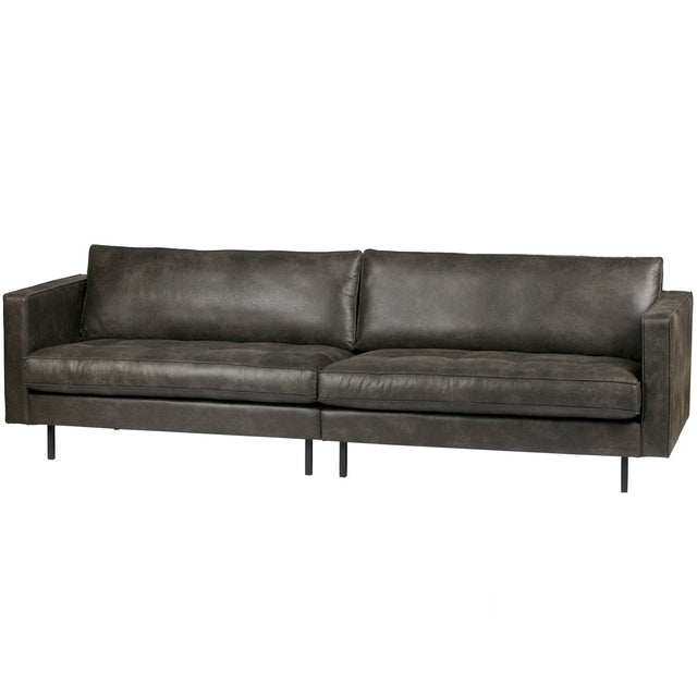 Rodeo Classic Bank 3 Zits Zwart van BePureHome – Luxe comfort op maat van PureWonen. Vraag naar de beste prijs.