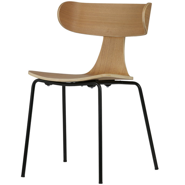 Form Houten Stoel Met Metalen Poot Naturel van BePureHome – Luxe comfort op maat van PureWonen. Vraag naar de beste prijs.