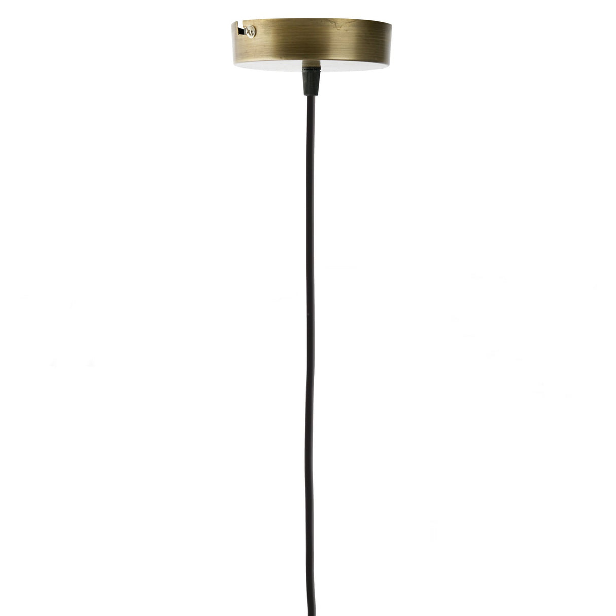 Pure Vintage Hanglamp Glas Antique Brass