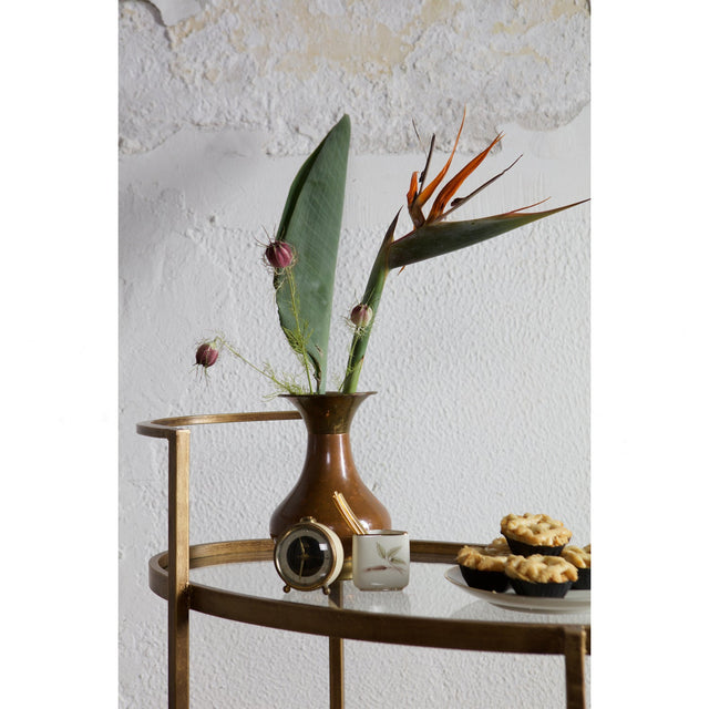 Push Trolley Metaal Antique Brass van BePureHome – Luxe comfort op maat van PureWonen. Vraag naar de beste prijs.