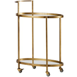 Push Trolley Metaal Antique Brass van BePureHome – Luxe comfort op maat van PureWonen. Vraag naar de beste prijs.