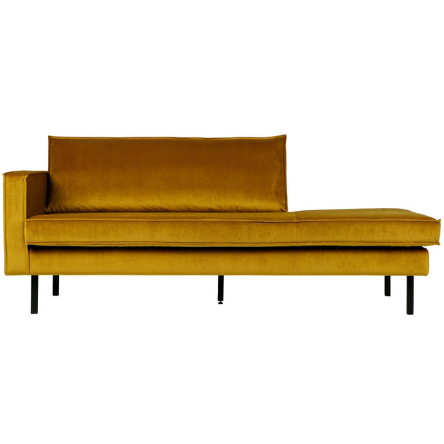Rodeo Daybed Links Velvet Oker