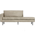 Rodeo Daybed Left Structure Velvet Wheatfield van BePureHome – Luxe comfort op maat van PureWonen. Vraag naar de beste prijs.