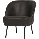 Vogue Fauteuil Leer Zwart van BePureHome – Luxe comfort op maat van PureWonen. Vraag naar de beste prijs.