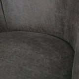 Vogue Fauteuil Leer Zwart van BePureHome – Luxe comfort op maat van PureWonen. Vraag naar de beste prijs.