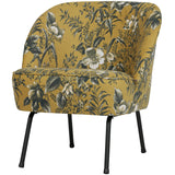 Vogue Fauteuil Fluweel Poppy Mosterd van BePureHome – Luxe comfort op maat van PureWonen. Vraag naar de beste prijs.