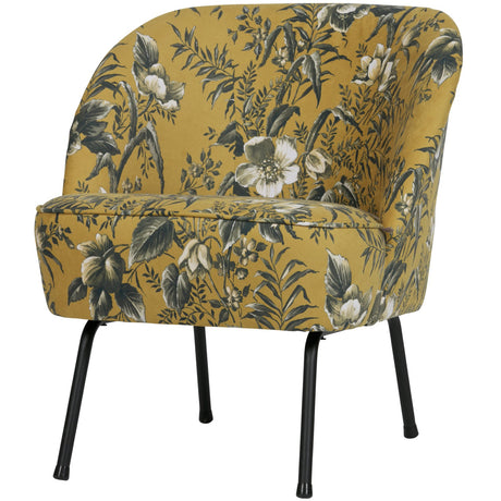 Vogue Fauteuil Fluweel Poppy Mosterd van BePureHome – Luxe comfort op maat van PureWonen. Vraag naar de beste prijs.