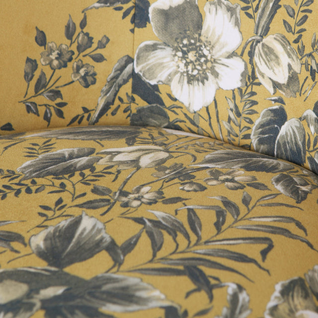 Vogue Fauteuil Fluweel Poppy Mosterd van BePureHome – Luxe comfort op maat van PureWonen. Vraag naar de beste prijs.