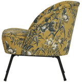 Vogue Fauteuil Fluweel Poppy Mosterd van BePureHome – Luxe comfort op maat van PureWonen. Vraag naar de beste prijs.