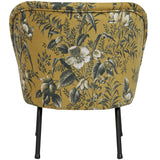 Vogue Fauteuil Fluweel Poppy Mosterd van BePureHome – Luxe comfort op maat van PureWonen. Vraag naar de beste prijs.