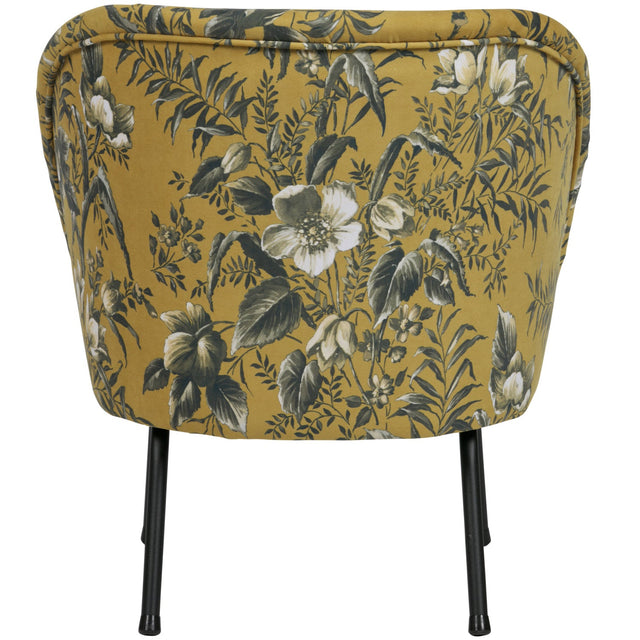 Vogue Fauteuil Fluweel Poppy Mosterd van BePureHome – Luxe comfort op maat van PureWonen. Vraag naar de beste prijs.