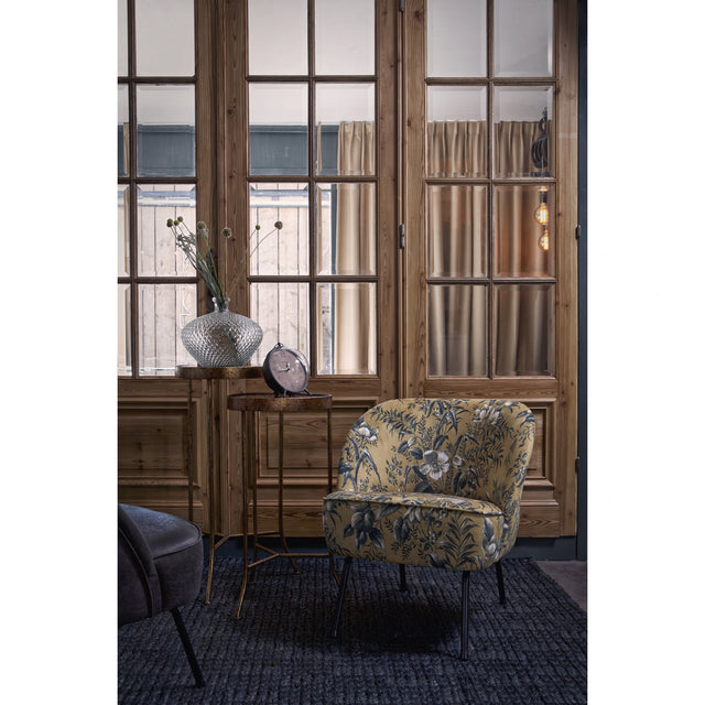 Vogue Fauteuil Fluweel Poppy Mosterd van BePureHome – Luxe comfort op maat van PureWonen. Vraag naar de beste prijs.
