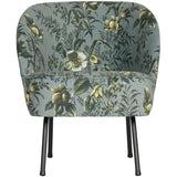 Vogue Fauteuil Fluweel Poppy Grijs van BePureHome – Luxe comfort op maat van PureWonen. Vraag naar de beste prijs.