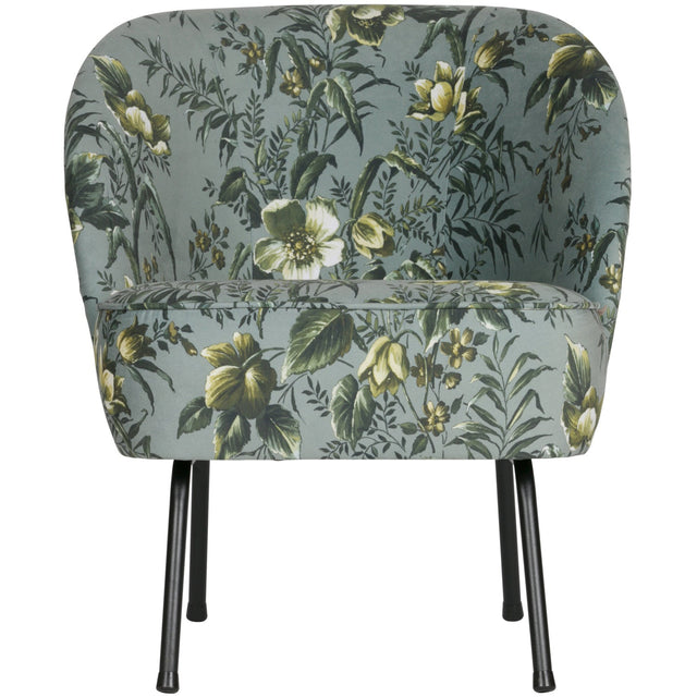 Vogue Fauteuil Fluweel Poppy Grijs van BePureHome – Luxe comfort op maat van PureWonen. Vraag naar de beste prijs.