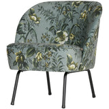 Vogue Fauteuil Fluweel Poppy Grijs van BePureHome – Luxe comfort op maat van PureWonen. Vraag naar de beste prijs.