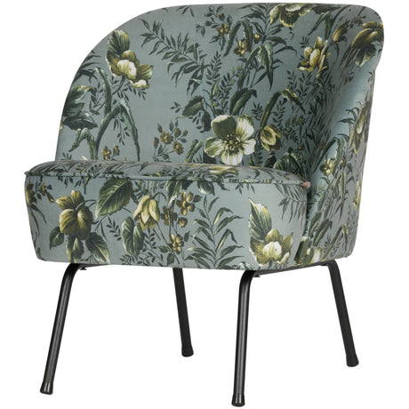 Vogue Fauteuil Fluweel Poppy Grijs van BePureHome – Luxe comfort op maat van PureWonen. Vraag naar de beste prijs.