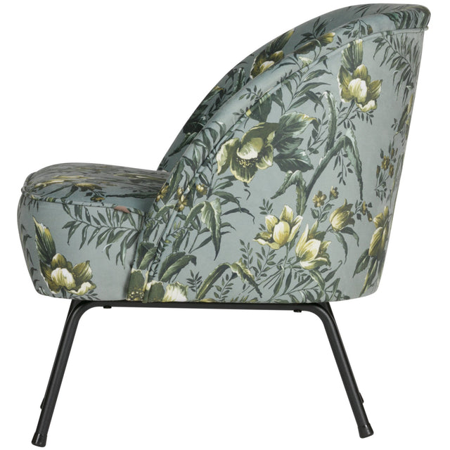 Vogue Fauteuil Fluweel Poppy Grijs van BePureHome – Luxe comfort op maat van PureWonen. Vraag naar de beste prijs.