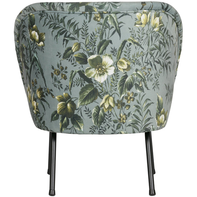 Vogue Fauteuil Fluweel Poppy Grijs van BePureHome – Luxe comfort op maat van PureWonen. Vraag naar de beste prijs.