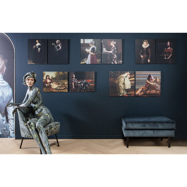 Vogue Fauteuil Fluweel Poppy Grijs van BePureHome – Luxe comfort op maat van PureWonen. Vraag naar de beste prijs.